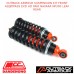 OUTBACK ARMOUR SUSPENSION KIT FRONT ADJBYPASS EXD HD PAIR NAVARA NP300 LEAF REAR